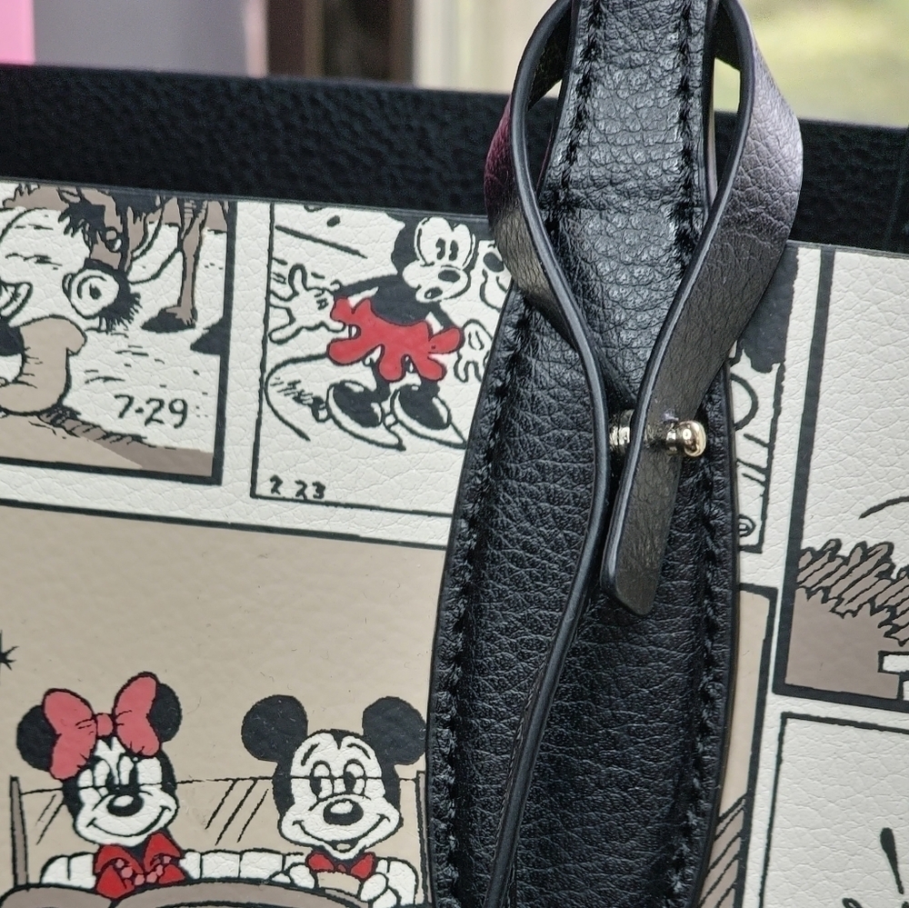 NWT Disney X Kate Spade New York Small Tote - Picture 3 of 13